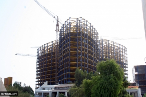دستمزد ساخت و نصب اسکلت فلزی در استان مازندران