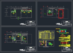 جزئیات سیستم لوله کانال کشی داکت فن کویل در ساختمان 2 طبقه