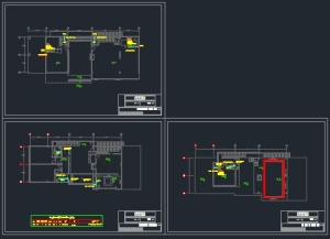 جزئیات سیستم تخلیه هوا در ساختمان 2 طبقه