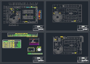 نقشه های اجرایی جزئیات سیستم تخلیه هوا در ساختمان 7 طبقه
