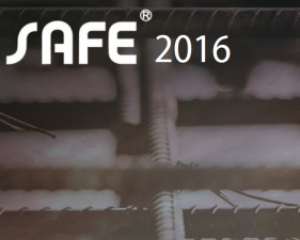 تعیین فرکانس ارتعاش کف سازه در برنامه SAFE 2016