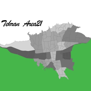طرح تفصیلی منطقه 21 شهر تهران