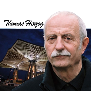 آشنایی با معماران جهان توماس هرتزوگ Thomas Herzog