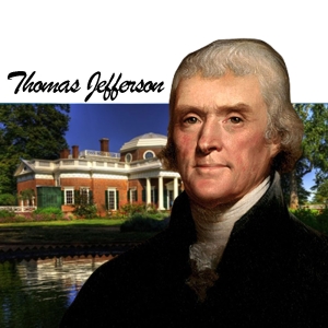 آشنایی با معماران جهان توماس جفرسون Thomas Jefferson