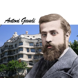 آشنایی با معماران جهان آنتونی گائودی Antoni Gaudi