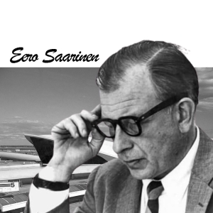 آشنایی با معماران جهان ارو سرنین Eero Saarinen