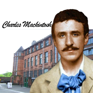 آشنایی با چارلز مک کینتاش Charles Mackintosh
