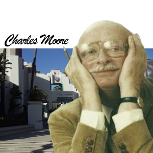 آشنایی با معماران جهان چارلز مور Charles Moore