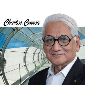 آشنایی با معماران جهان چارلز کورا Charles Correa