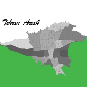 طرح تفصیلی منطقه 4 شهر تهران
