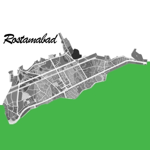 طرح تفصیلی شهر رستم آباد